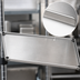 Thumbnail image #3 for New Age Adjust-A-Shelf 15 x 42-Inch Solid Aluminum Shelf with Marine Edge, 400 lb Capacity
