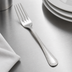 Thumbnail image #4 for Winco Deluxe Pearl 7-1/4 Inch Dinner Fork, 18/8 Stainless Steel, Extra Heavy Weight, Mirror Finish