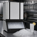 Thumbnail image #4 for Ice-O-Matic Elevation Series™ CIM0836HW90 Modular Half-Size Cube Ice Maker, Water-Cooled, Self-Contained, 875 lb/Day