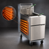 Thumbnail image #3 for Dean Super Runner Value Gas Floor Fryer, 75 lb. Capacity, Millivolt Controls