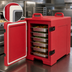 Thumbnail image #3 for Cateraide Insulated Front-Load Food Pan Carrier, 5-Pan Capacity, Red