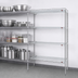 Thumbnail image #3 for Eagle Group 4-Tier Add-On Wire Shelving Unit, 30