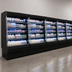 Thumbnail image #3 for Howard-McCray 35E Series Dairy Open Merchandiser, 51-Inch Wide, Self-Contained, Black, LED Shelving