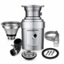 Thumbnail image #3 for InSinkErator SS-100 Small Capacity Commercial Food Waste Disposer Package with 12-Inch Bowl, 1 HP, Manual Reverse Switch