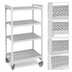 Thumbnail image #4 for Camshelving Premium 4-Shelf Vented Mobile Starter Unit, 24
