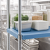 Thumbnail image #3 for Eagle Group QuadPlus Solid Polymer Shelf Mat with QuadTruss Wire Frame, 54 x 18 Inches, Blue