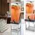 Thumbnail image #3 for Ashwood 3-Gallon Square Beverage Dispenser with Infusion Chamber, Drip Tray, and Wood Base