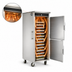 Thumbnail image #3 for FWE Slim-Line High Output Mobile Heated Holding Cabinet with Dutch Doors and 13 Pair Universal Tray Slides