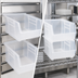 Thumbnail image #4 for Quantum Ultra Stack & Hang Clear Shelf Bin, 13-5/8 x 8-1/4 x 6 Inches