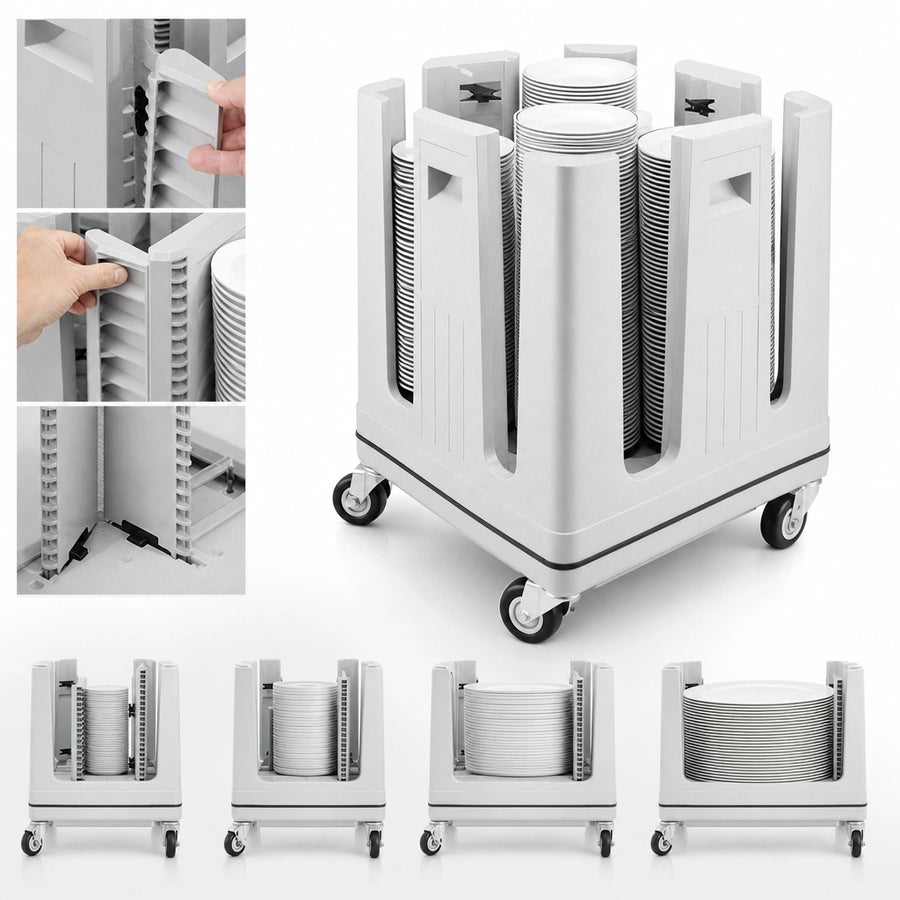 Adjustable Dish Storage