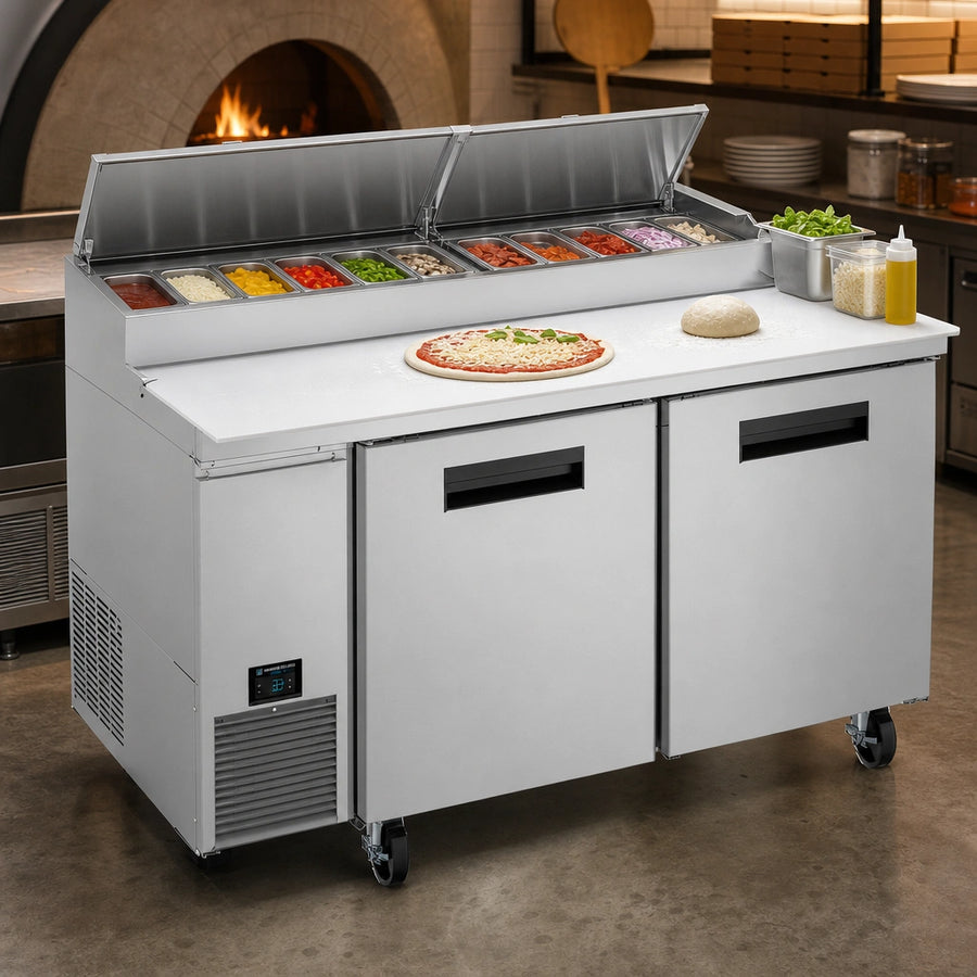 Pizza Prep Design