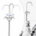 Thumbnail image #3 for Fisher 52892 Deck-Mount Single-Hole Dual-Control Manual Faucet with 6-Inch Gooseneck Spout