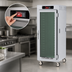 Thumbnail image #3 for Metro C5 8 Series Mobile Full-Height Controlled Temperature Heated Holding Cabinet with Tempered Double-Pane Glass Doors and Universal Wire Slides