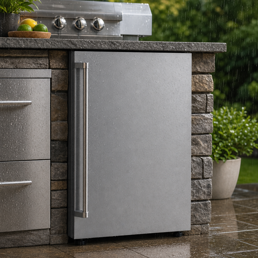 Outdoor-Ready IPX4 Rating