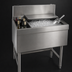 Thumbnail image #3 for Eagle Group Spec-Bar 30 Inch Wide Combo Ice Bin/Bottle Unit with Left 6-Bottle Compartment