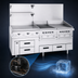 Thumbnail image #3 for Garland Arctic Fire 68-Inch Two-Section Refrigerator Base with 4 Self-Closing Drawers