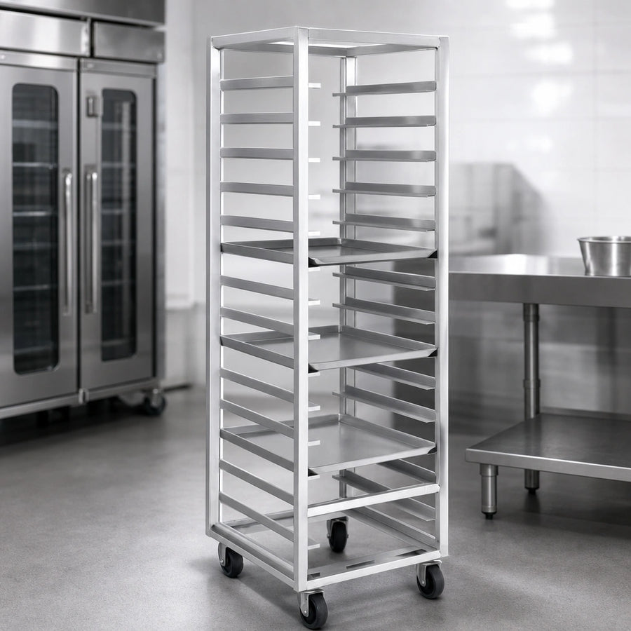 Heavy-Duty Aluminum Construction