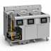 Thumbnail image #3 for Frymaster FilterQuick 60 lb Electric Floor Model Fryer with Built-In Automatic Filtration and FQ4000 easyTouch Controller