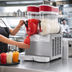 Thumbnail image #3 for Trento Giant Countertop Refrigerated Double-Bowl Granita Dispenser