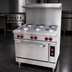 Thumbnail image #3 for Omcan USA 36-Inch Electric Commercial Range with 6 Hotplates and Thermostat-Controlled Oven