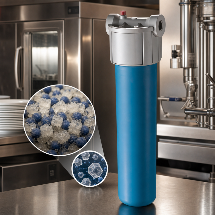 Product image #3 for Antunes TAC-02 Template Assisted Crystallization Scale Reduction System, 2 GPM, 3/4-Inch FNPT