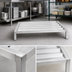 Thumbnail image #3 for New Age 60 Inch x 24 Inch x 8 Inch All-Welded Aluminum Dunnage Rack, 1,500 lb Capacity