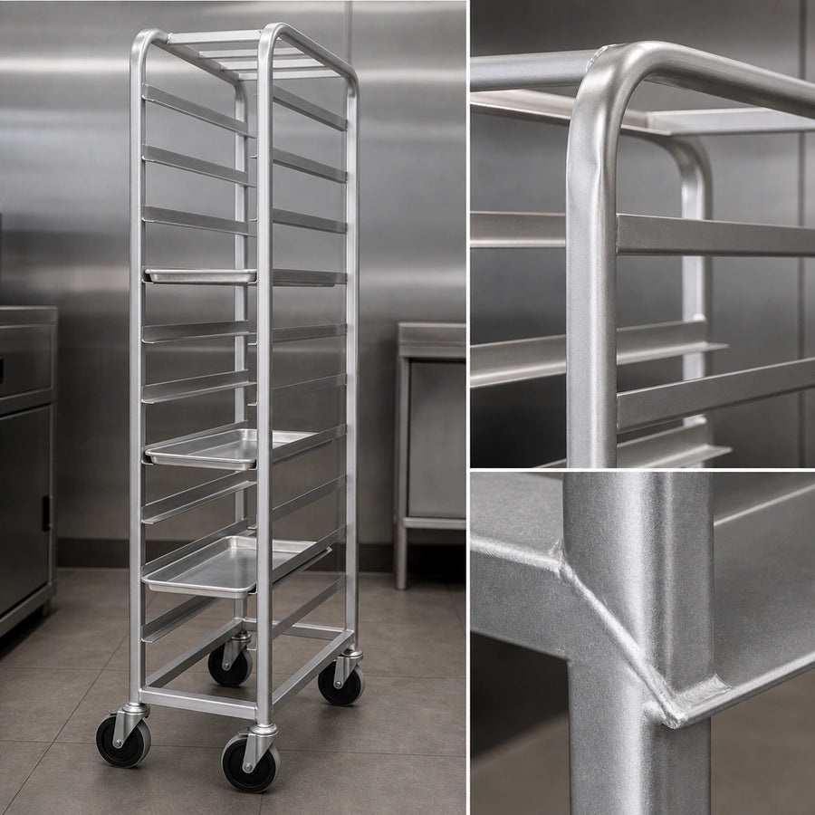 All-Welded Stainless Steel Construction