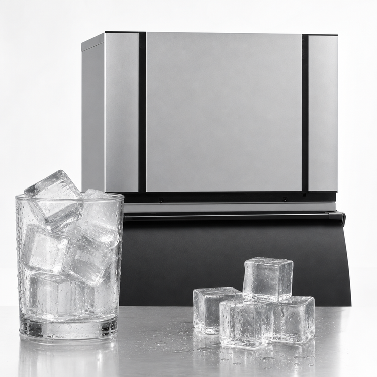 Product image #4 for Ice-O-Matic Elevation Series™ CIM0530FW90 Modular Full Cube Ice Maker, 30-Inch Wide, Water-Cooled
