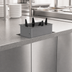 Thumbnail image #3 for Atlas Metal Drop-In Unheated Oval Platter Dispenser with Enclosed Frame