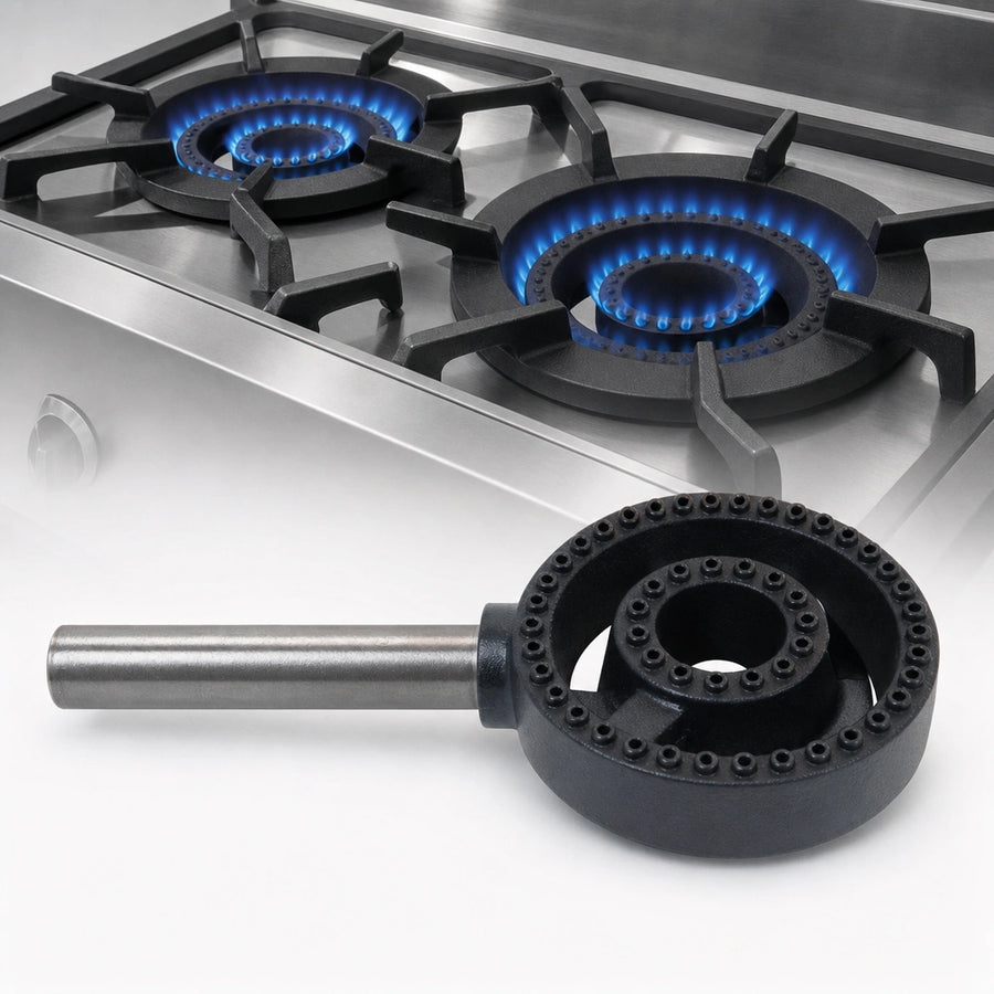 2-Ring Burner Design