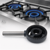 Thumbnail image #3 for Town Equipment 2-Ring Burner/Nipple Assembly for SR-18 Commercial Gas Range