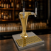 Thumbnail image #3 for Glastender Cobra 2-Faucet Glycol-Cooled Countertop Draft Dispensing Tower, Gold Finish