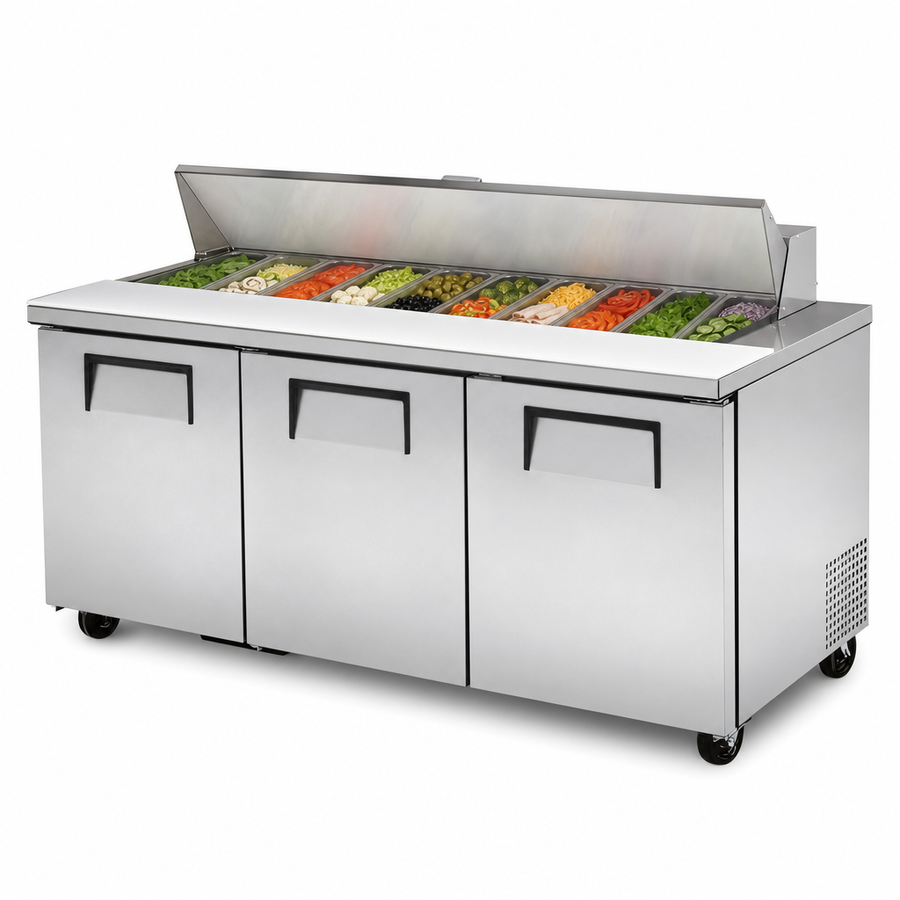 18-Pan Ingredient Top