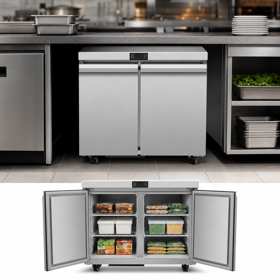 Two-Section Storage