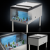 Thumbnail image #3 for Top Shelf Stainless Steel 30-Inch Service Station Ice Chest with Concealed 10-Circuit Cold Plate