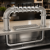 Thumbnail image #3 for Glastender Countertop Pipe Pass-Thru Draft Dispensing Tower, 6 Faucets, Air-Cooled, Mirror Finish