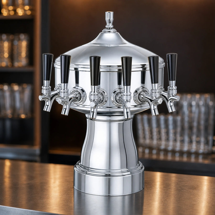 Six-Faucet Capacity