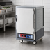 Thumbnail image #3 for Metro C5 3 Series Half-Height Mobile Combination Heated Holding and Proofing Cabinet, Gray, Solid Door, 17 Pan Capacity