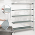 Thumbnail image #3 for MetroMax i 5-Shelf Add-On Polymer Shelving Unit, 60