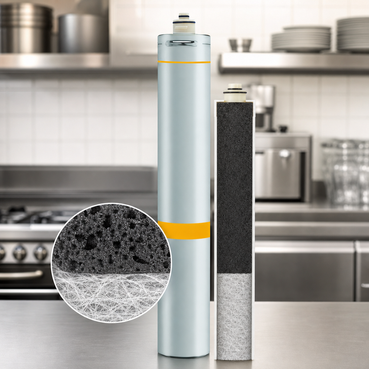 Product image #3 for Everpure 7FC5-S Fibredyne II Carbon Block Replacement Water Filter Cartridge