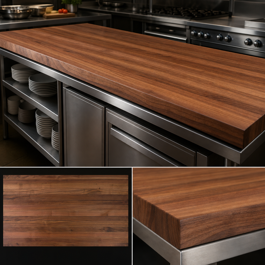Full-Length Edge Grain Construction