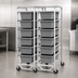 Thumbnail image #4 for Channel Manufacturing 512LA Heavy-Duty Double-Section Aluminum Lug Rack, 12-Lug Capacity, End-Load, 36