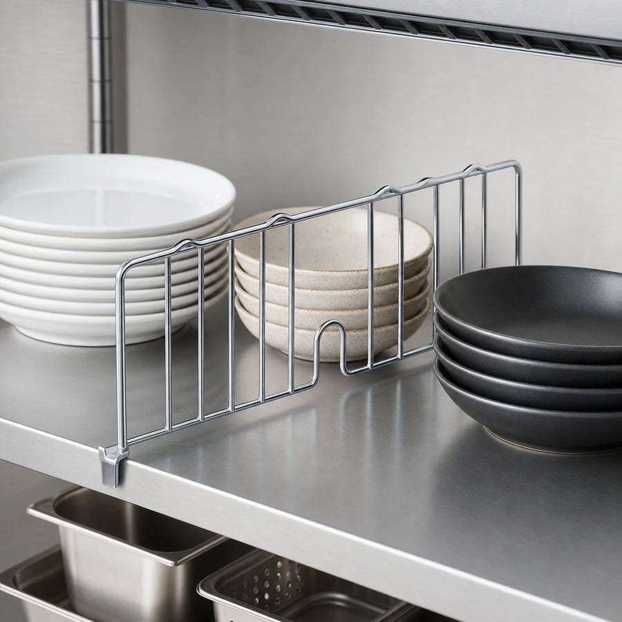 Solid Shelf Organization