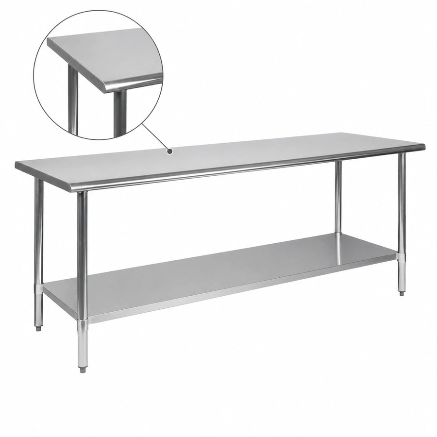 18 Gauge Stainless Steel Top