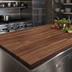 Thumbnail image #3 for John Boos Boos Block American Black Walnut Blended Edge Grain Kitchen Countertop, 96 x 36 x 1-1/2 Inches