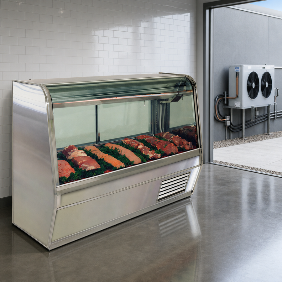 Remote Refrigeration Ready