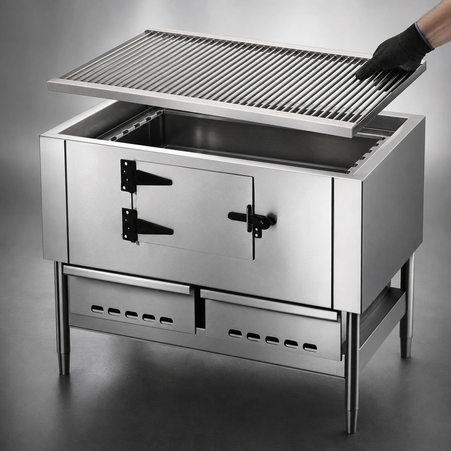 Heavy-Duty Top Grates