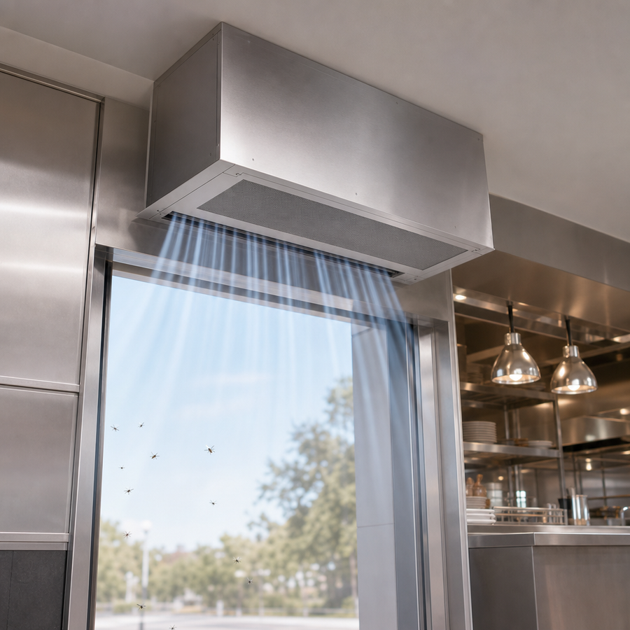 Ambient (Unheated) Air Curtain