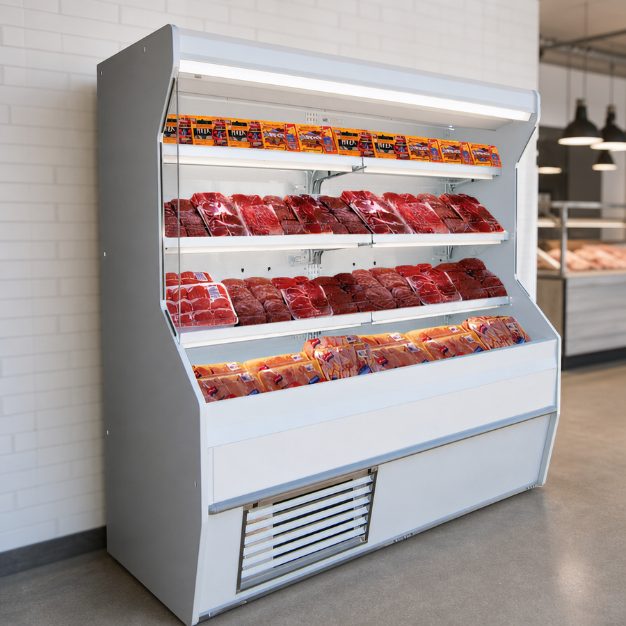 Open Front Display