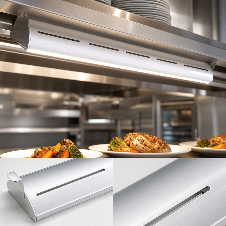 Patented Curved Housing